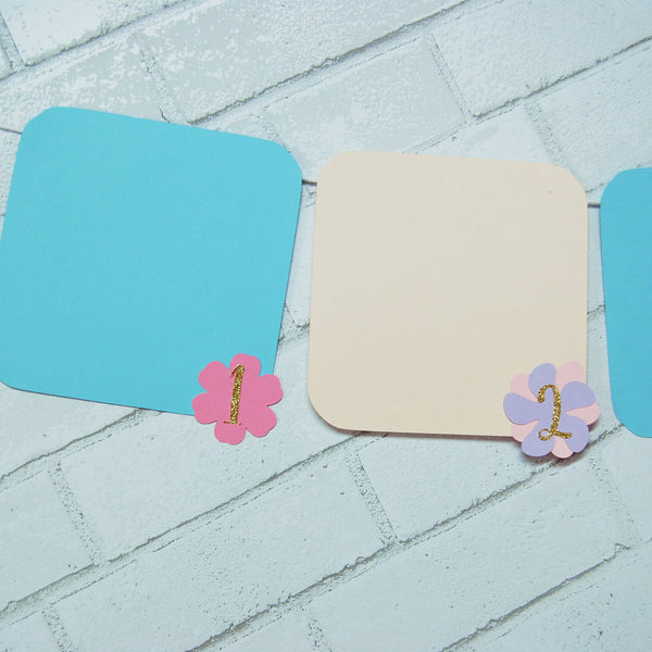 Alice in ONEderland Monthly Photo Banner