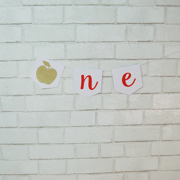 Apple High Chair Banner