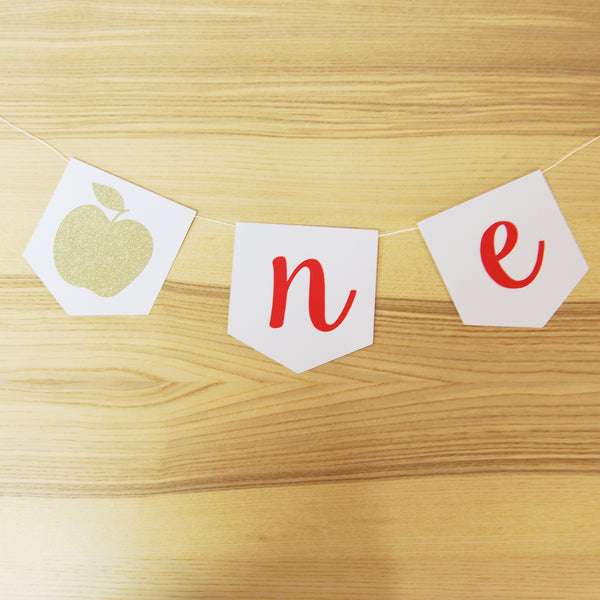 Apple High Chair Banner