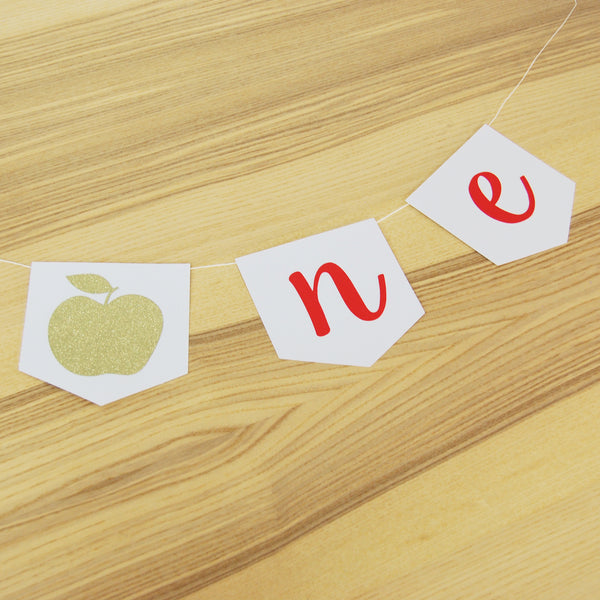 Apple High Chair Banner