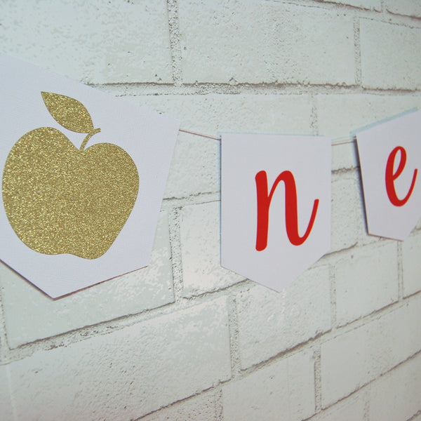 Apple High Chair Banner