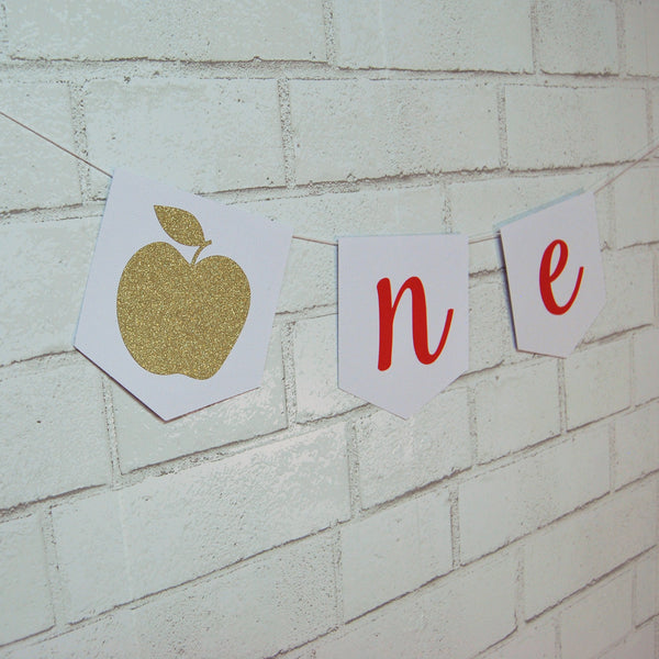 Apple High Chair Banner