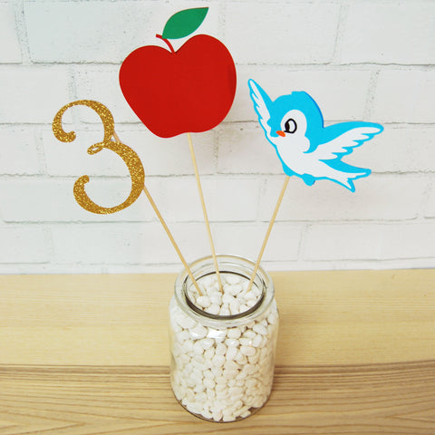 "The Apple of Our Eye" Centerpiece