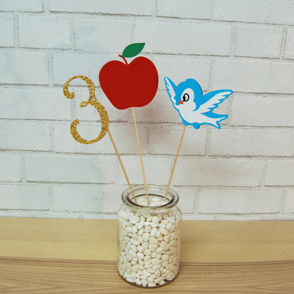 "The Apple of Our Eye" Centerpiece