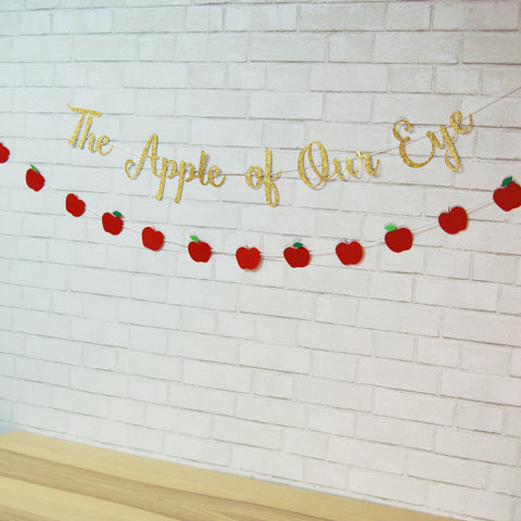 "The Apple of Our Eye" Banner