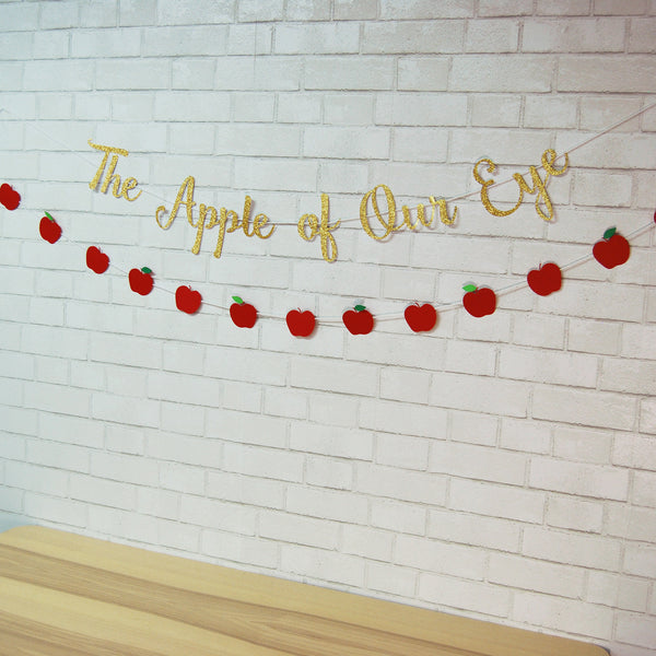 "The Apple of Our Eye" Banner