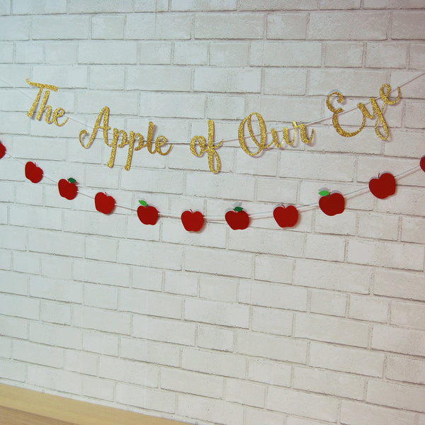 "The Apple of Our Eye" Banner