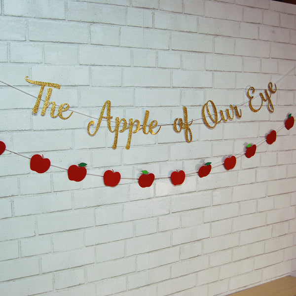 "The Apple of Our Eye" Banner