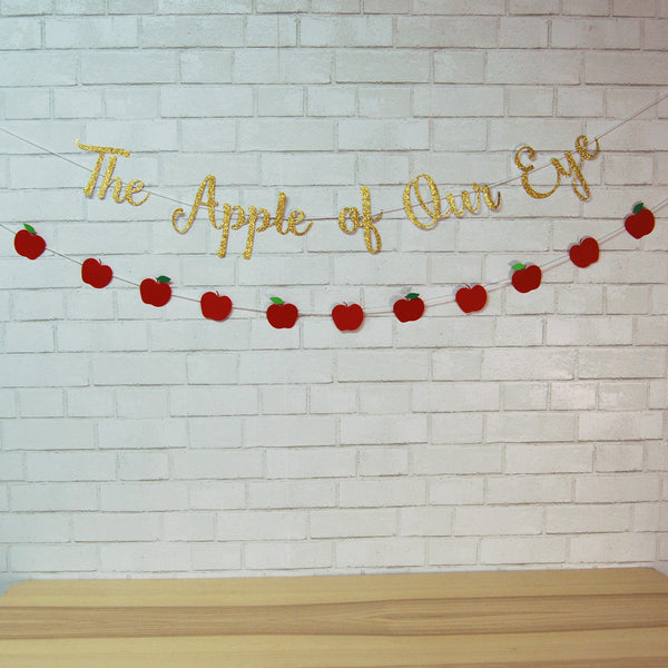 "The Apple of Our Eye" Banner