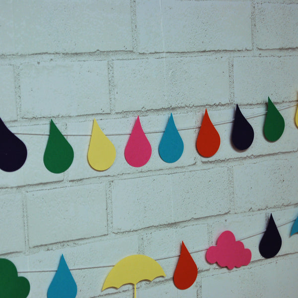 Baby Sprinkle Garland