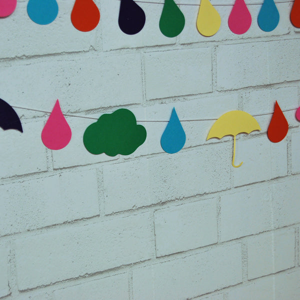 Baby Sprinkle Garland