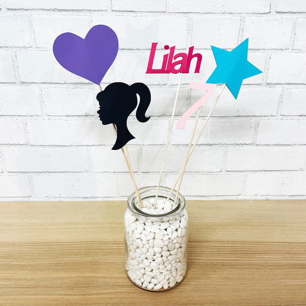 Glamour Doll Centerpiece