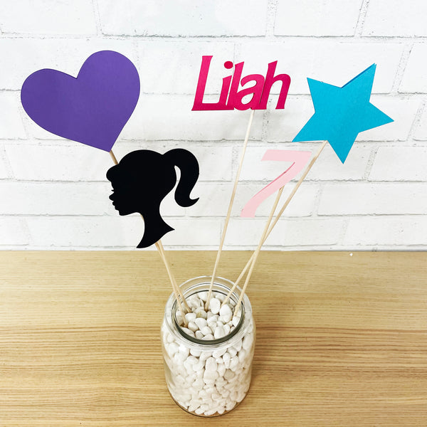 Glamour Doll Centerpiece