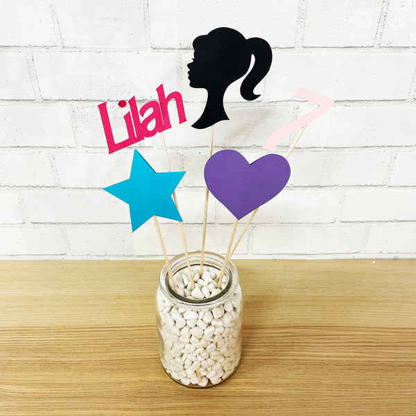 Glamour Doll Centerpiece