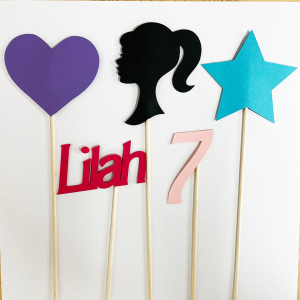 Glamour Doll Centerpiece