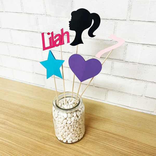 Glamour Doll Centerpiece