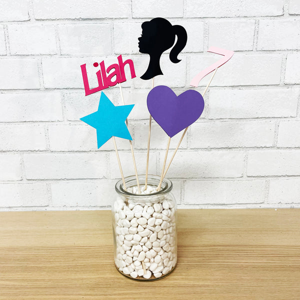 Glamour Doll Centerpiece