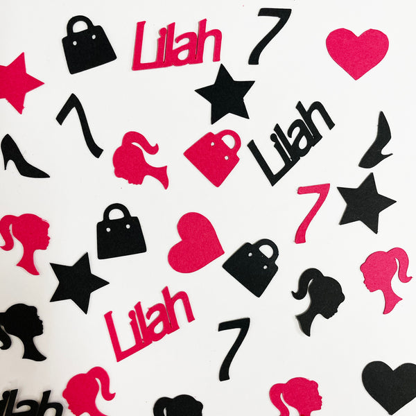 Glamour Doll Confetti