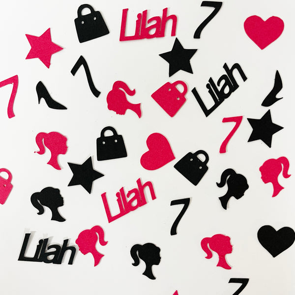 Glamour Doll Confetti