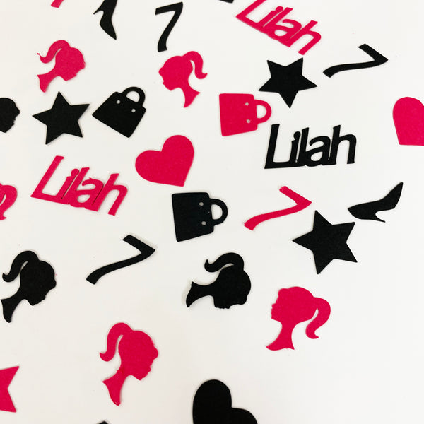 Glamour Doll Confetti