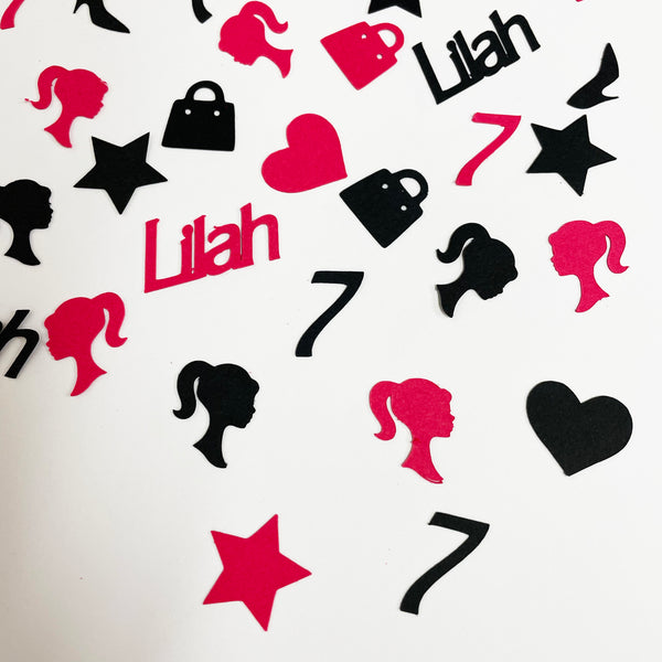 Glamour Doll Confetti