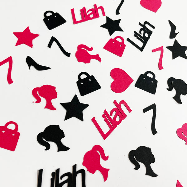 Glamour Doll Confetti