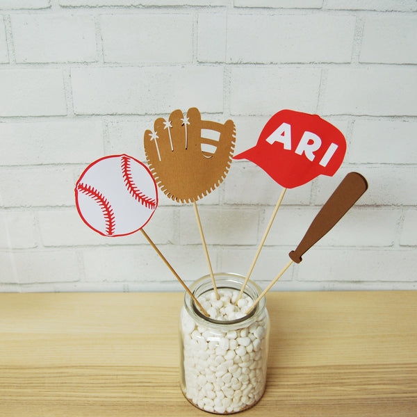 Baseball Centerpiece