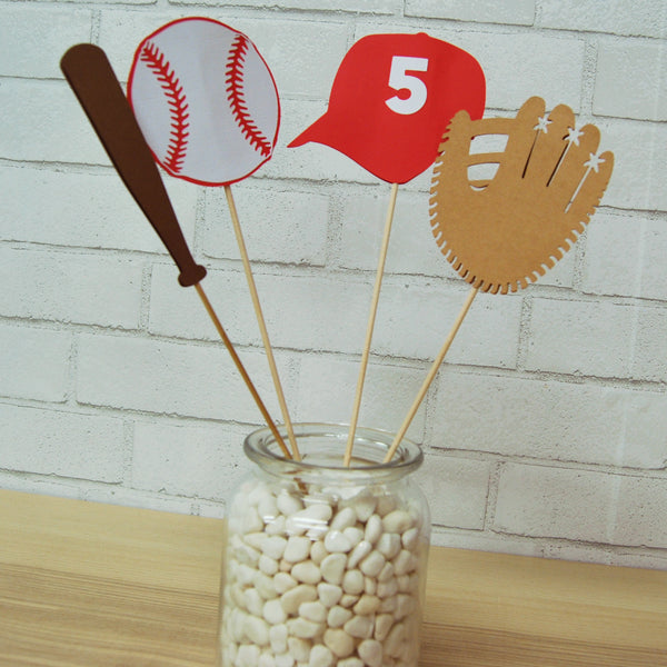 Baseball Centerpiece