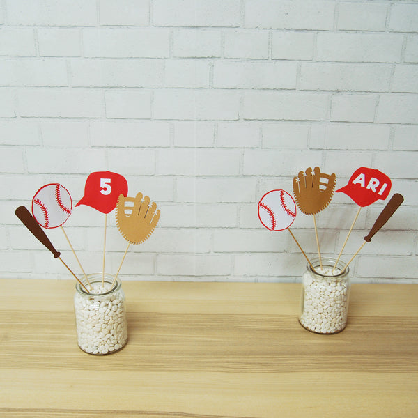 Baseball Centerpiece