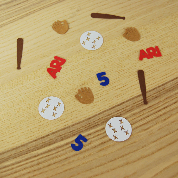 Baseball Confetti