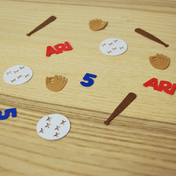 Baseball Confetti