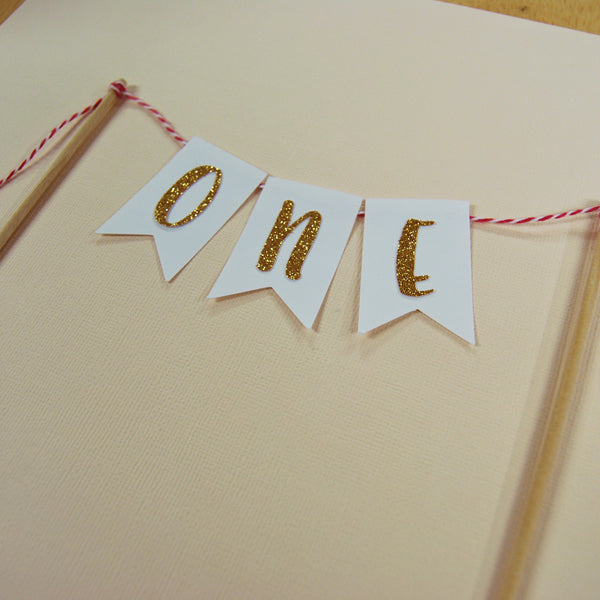 Berry Sweet or Berry First Birthday Cake Topper