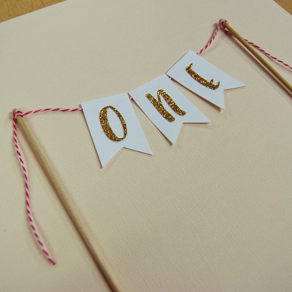 Berry Sweet or Berry First Birthday Cake Topper