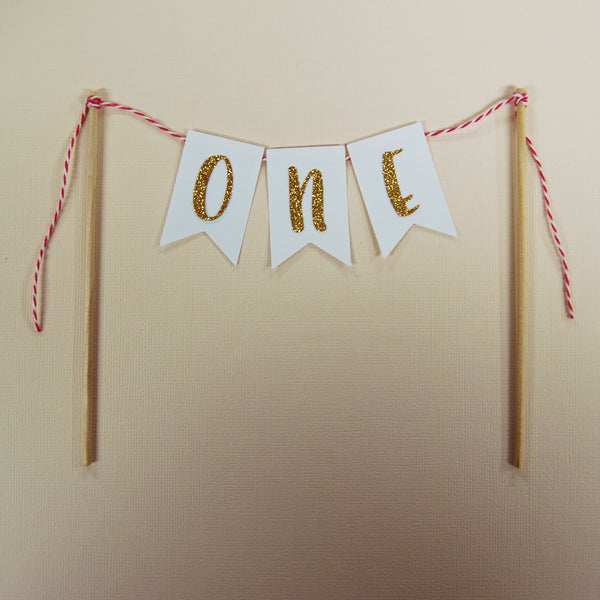 Berry Sweet or Berry First Birthday Cake Topper