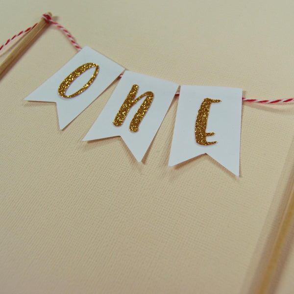 Berry Sweet or Berry First Birthday Cake Topper