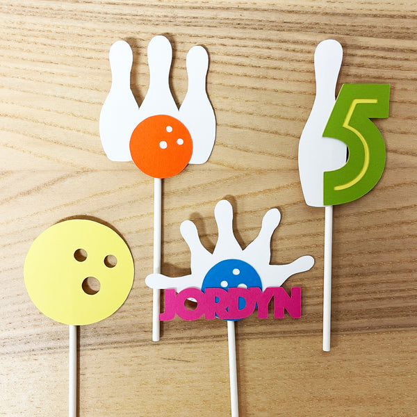 Bowling Party Party Decor