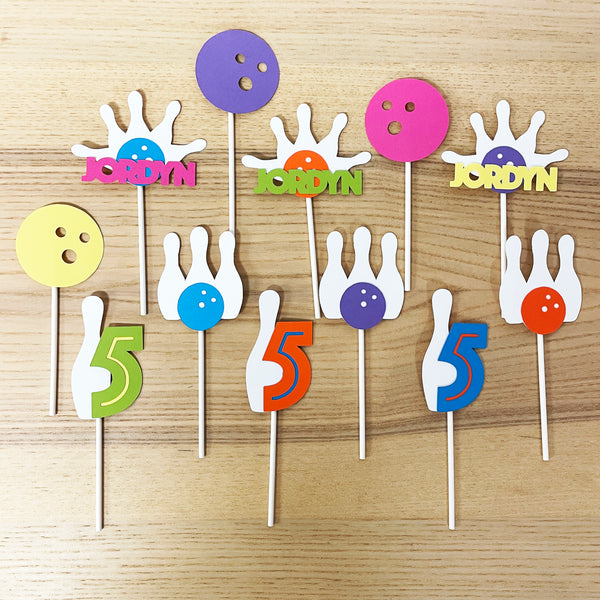 Bowling Party Party Decor