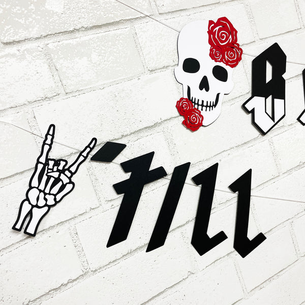 Bride or Die Bachelorette Party Banner