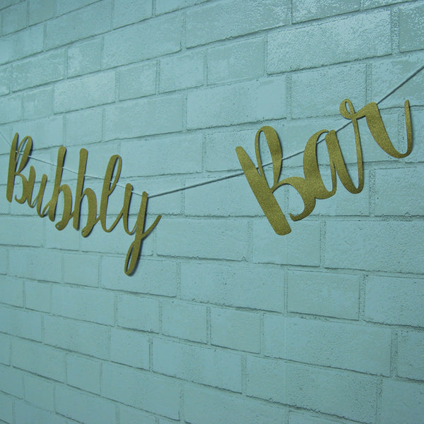 Bubbly Bar Banner
