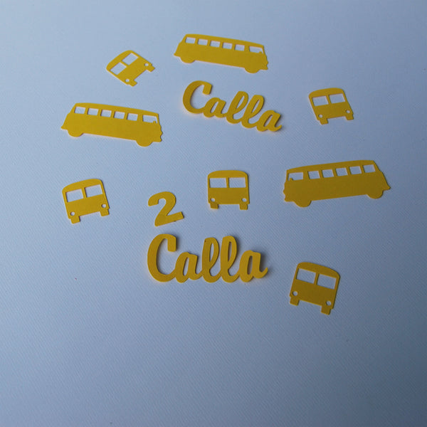 Bus Confetti