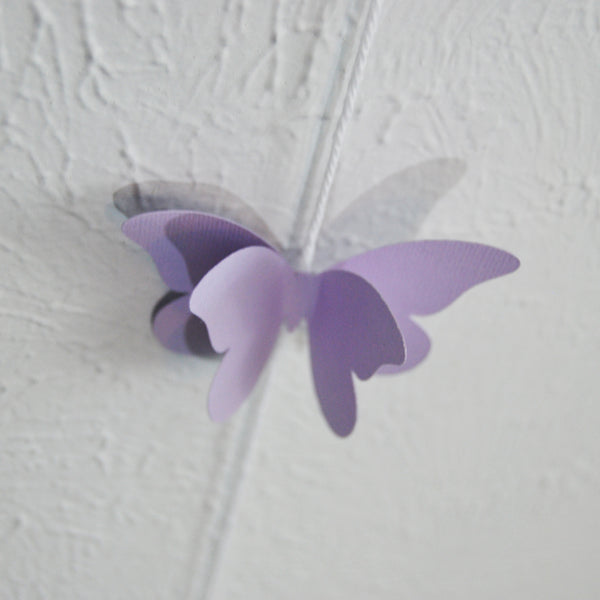 Butterfly and Wildflower Garland