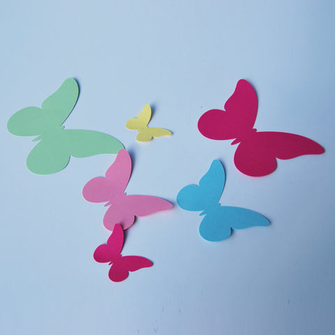 Butterfly Party Wall Decoration
