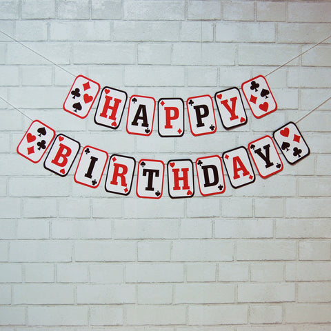 Card Style Card Birthday Banner on Pinterest