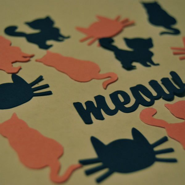 Cat Confetti