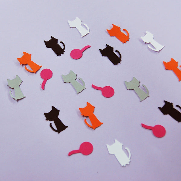 Cat Confetti