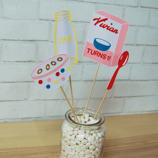 Cereal Centerpiece