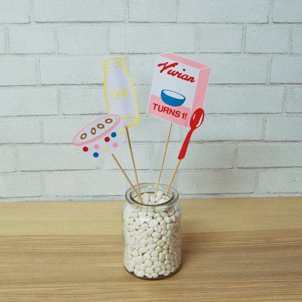 Cereal Centerpiece