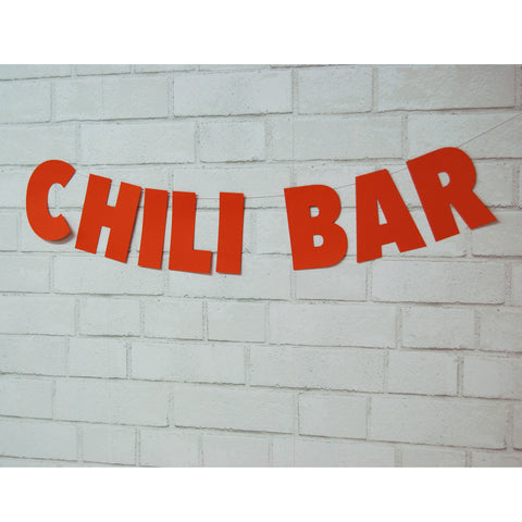Chili Bar Banner