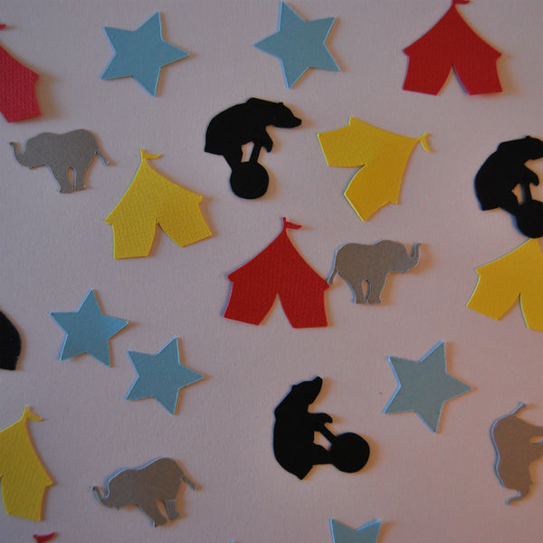 Vintage Circus Confetti