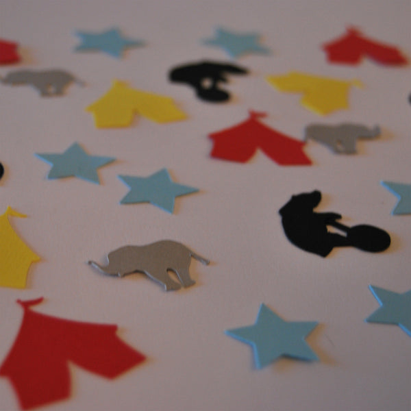 Vintage Circus Confetti